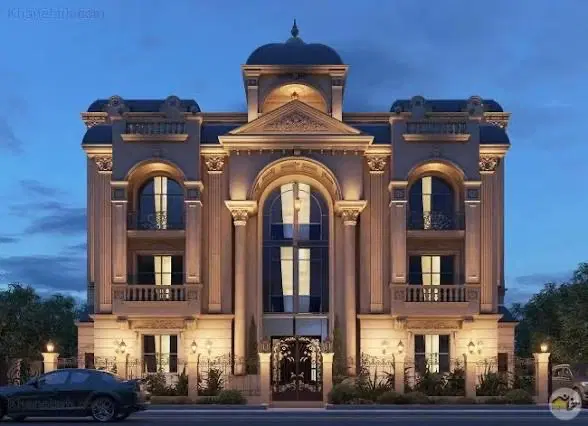آپارتمان سه خوابه لوکس خام استانداری