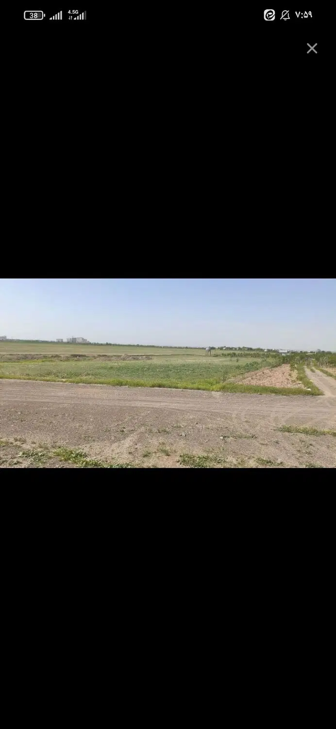 زمین کشاورزی وباغی