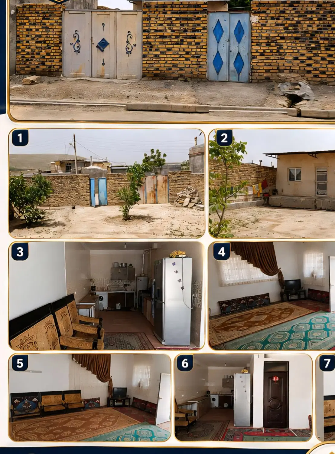 فروش فوری خانه ویلایی در روستای پیفانج