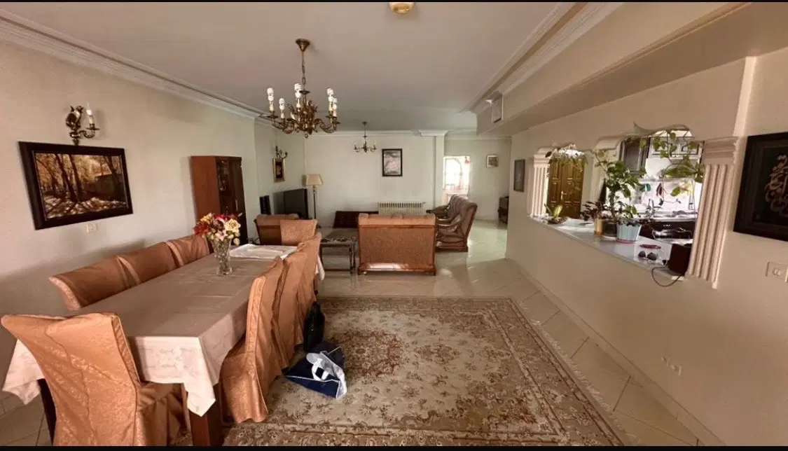 ۱۶۱متر سعادت آباد میدان کتاب