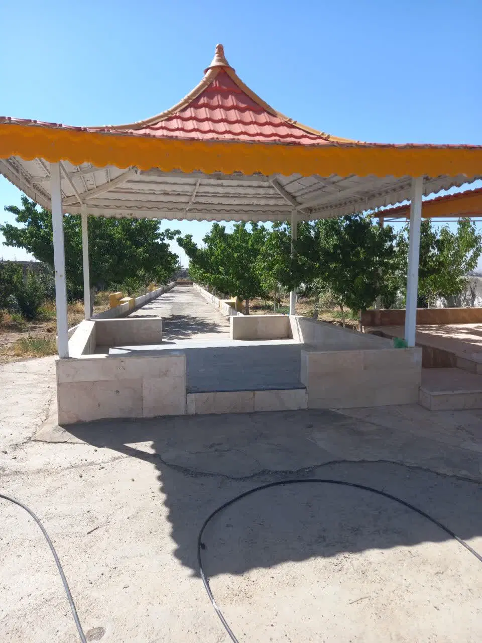 860مترزمین_باغ ویلا_روستایی_ماریان_معاوضه باخودرو