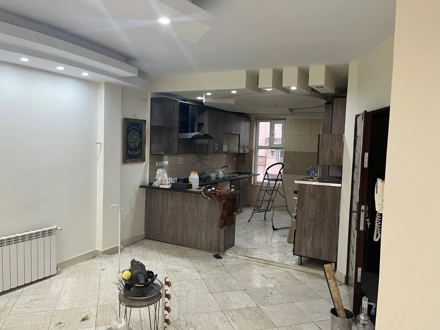 اجاره آپارتمان فول امکانات تک واحدی