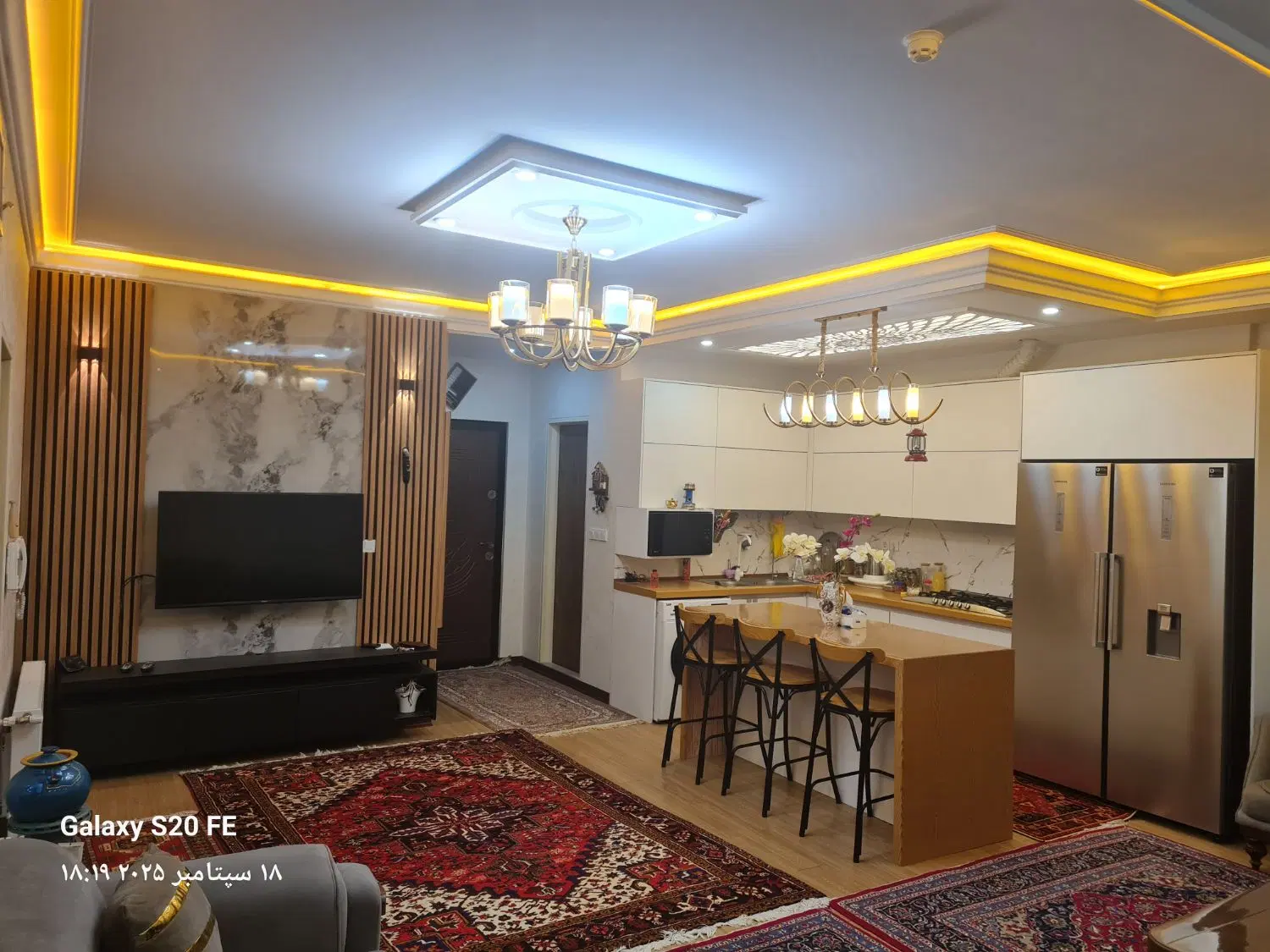 آپارتمان  ۸۰متری  فول امکانات