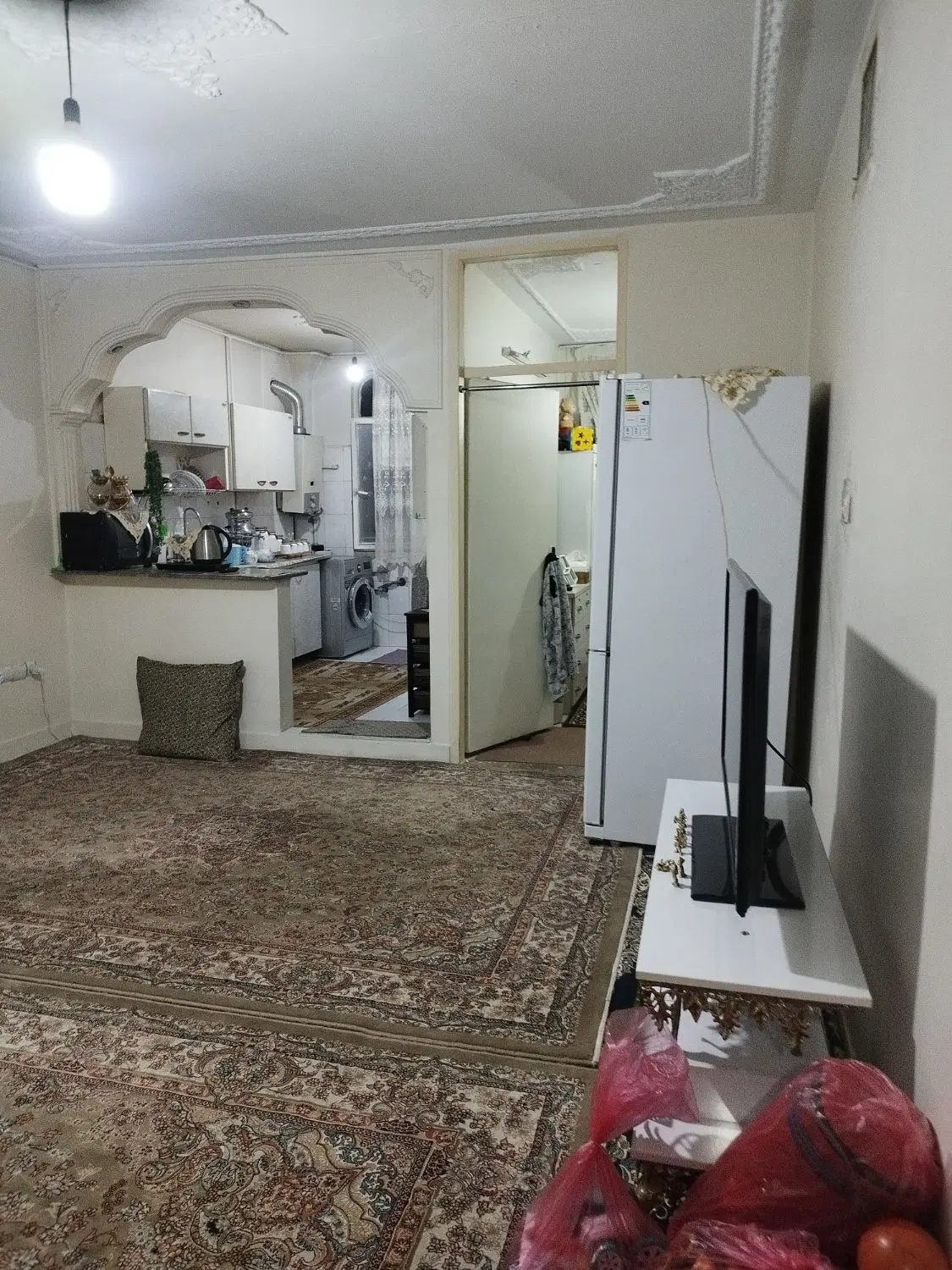 اجاره آپارتمان 50متری ط اول با پارکینک