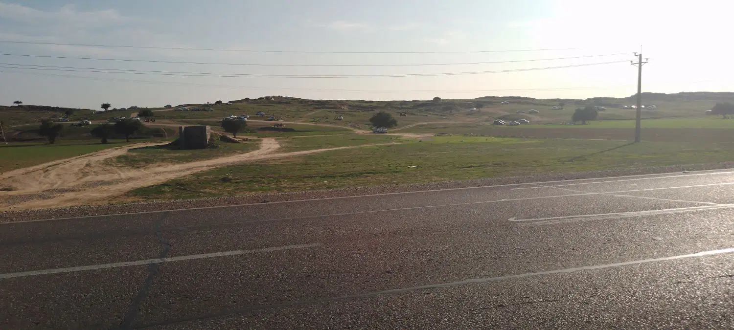 زمین کشاورزی روستای پیرگاری