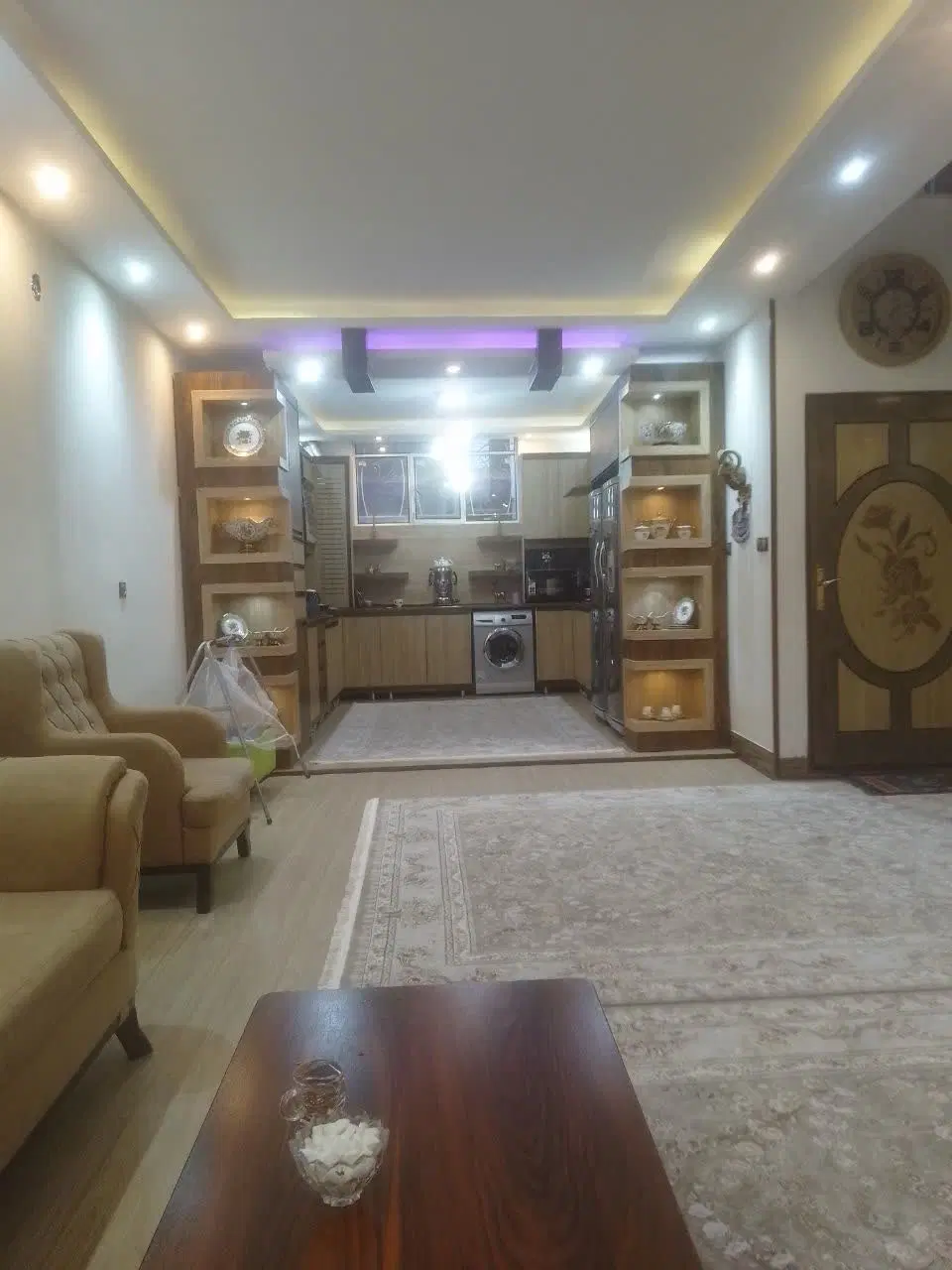 منزل دوبلکس صالح اباد