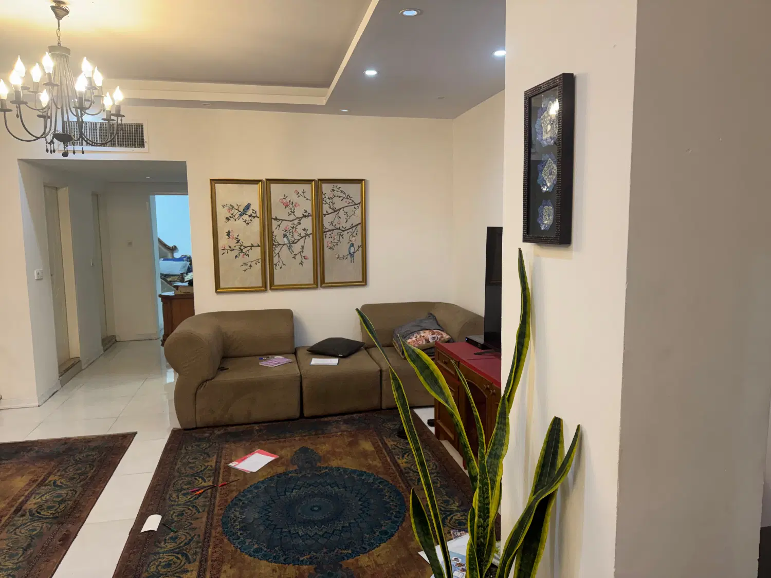 آپارتمان نورگیر  فول امکانات