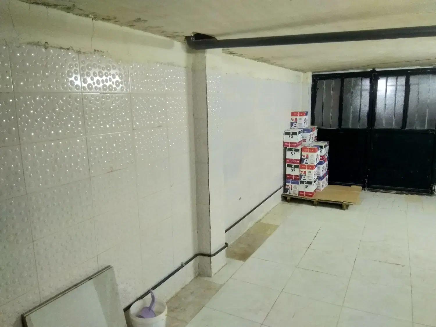 کارگاه یا انبار ۳۵ متری