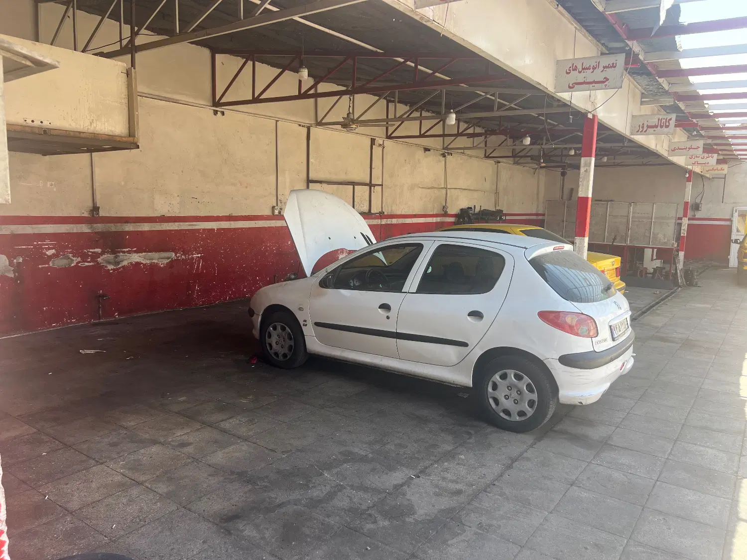 اجاره ماشارکت میکانیکی  صافکاری خدمات خودرو