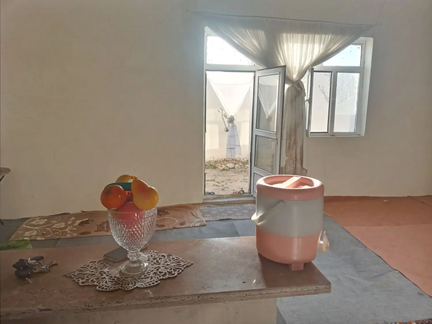 خانه ۸۰متری درروستای  امندمزرعه