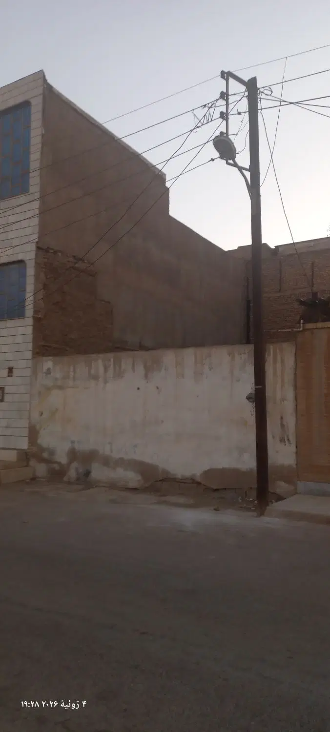 فروش ۹۰ متر زمین تجاری مسکونی
