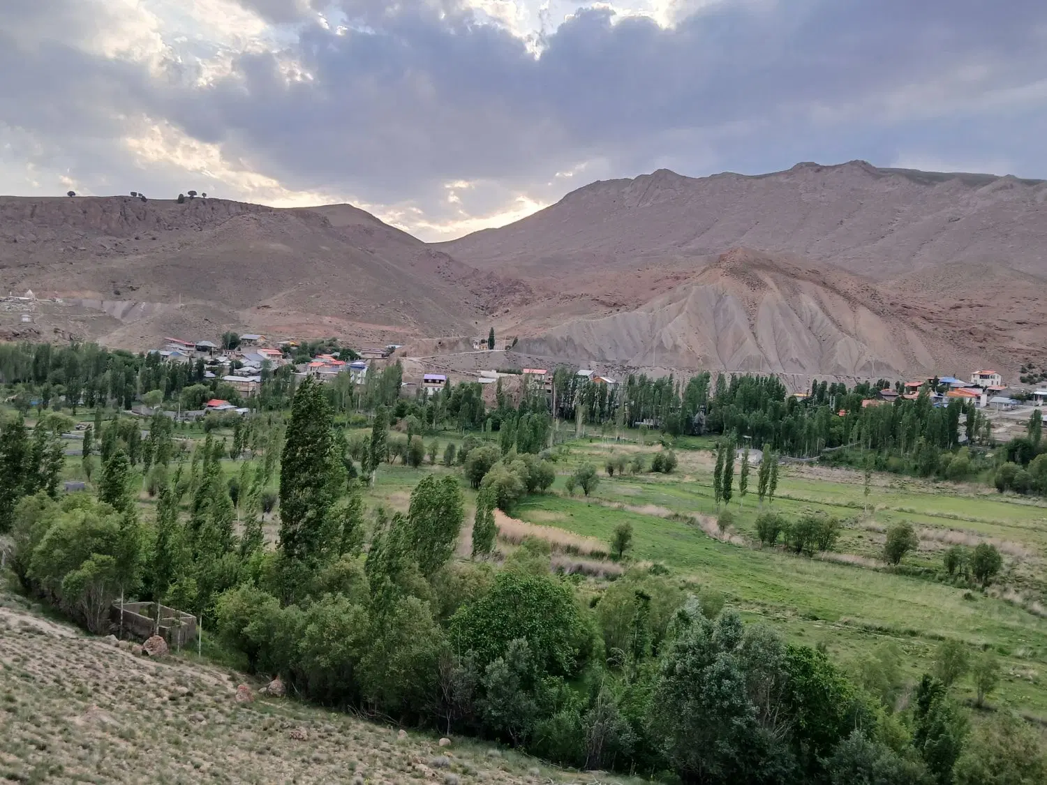 فروش باغ در روستای فیروزکوه