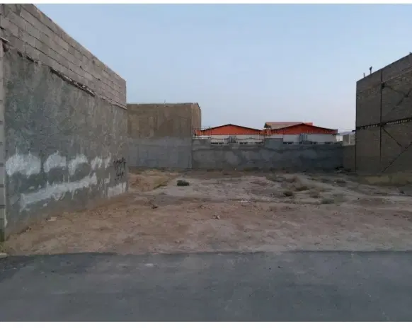 270 متر زمین مسکونی واقع در شازند روستای غینر