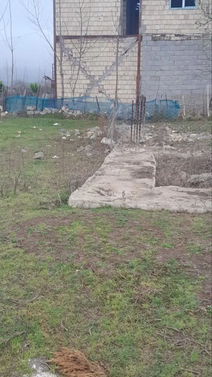 زمین با مجوز ساخت ماسال خرفکوره
