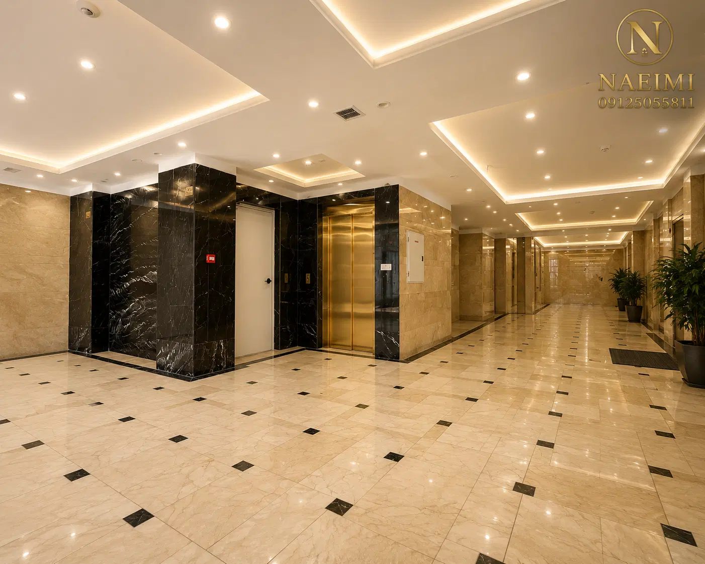 112 متر ، 2 خواب ، فول امکانات ، منطقه 2