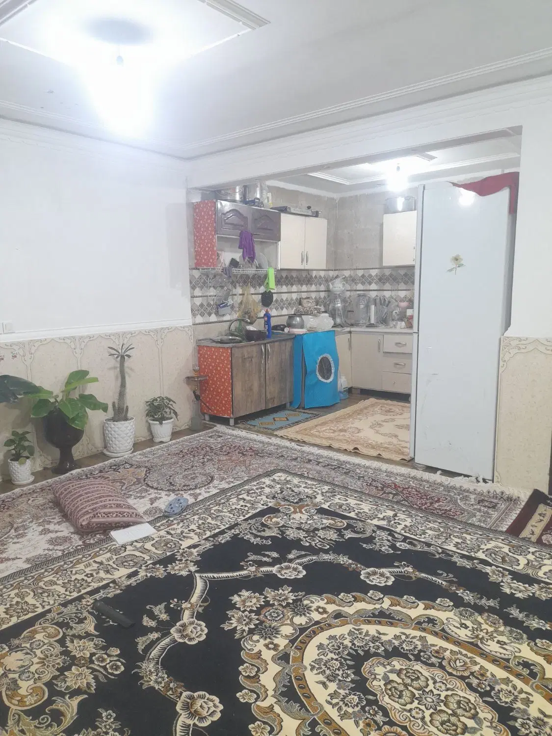 ۲طبقه ۱۰۵متری اسکلت کامل علی اباد پاکدشت