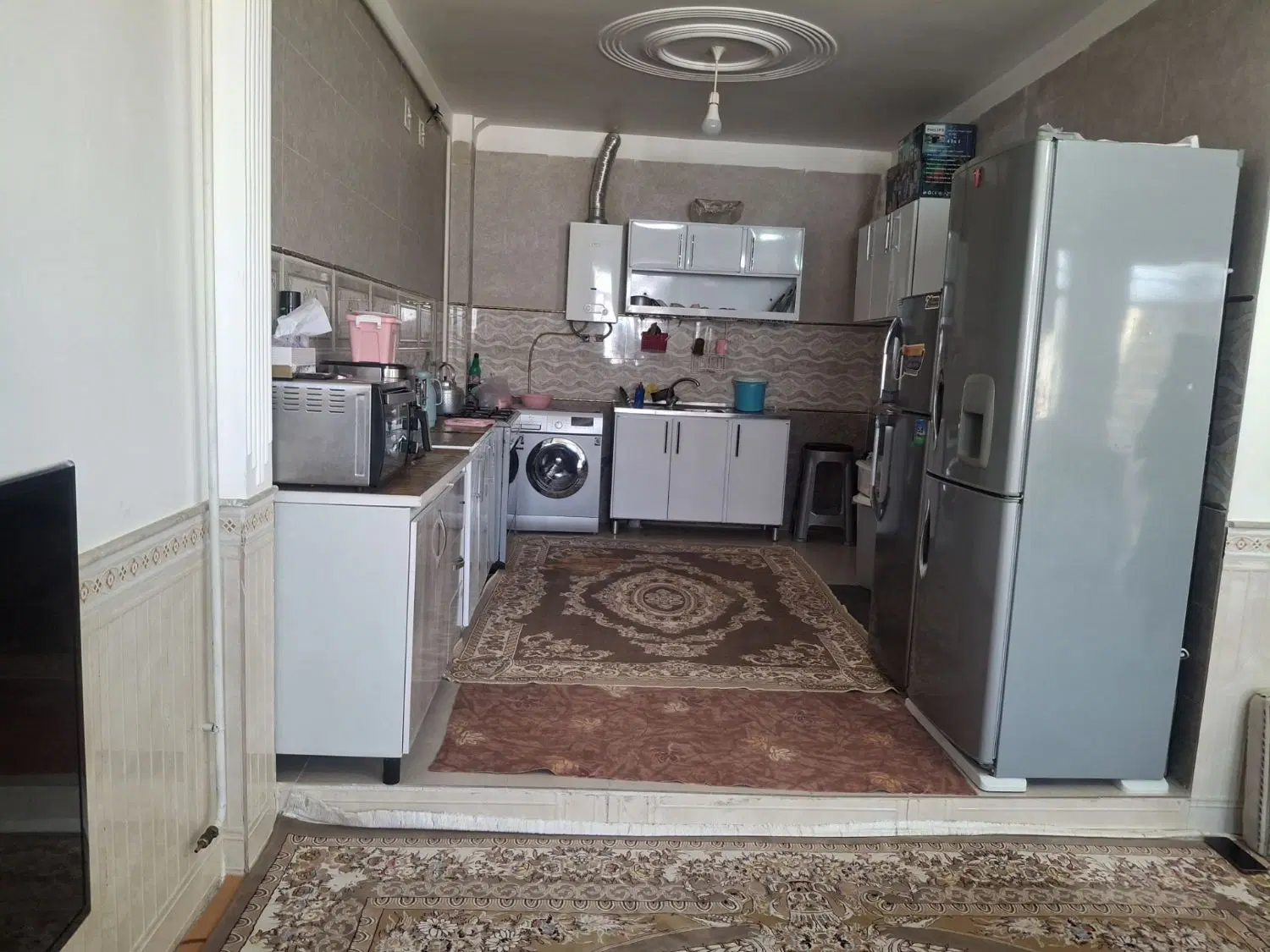 اجاره خانه شیک و تمیز دربست پارکینگ دار
