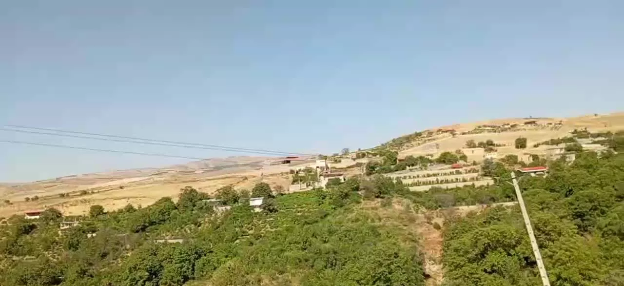 فروش باغ در جاده قدیم بدرانلو.معاوضه متوریا نیسان