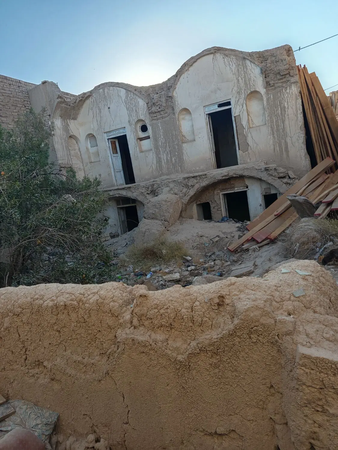 خانه کلنگی وهن آباد