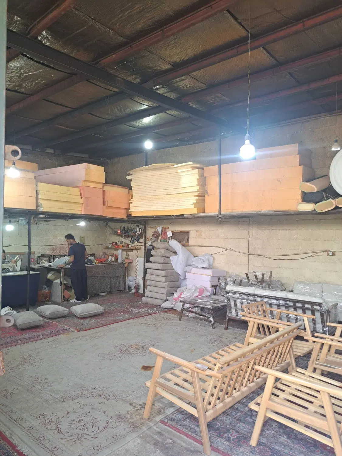 کارگاه سوله