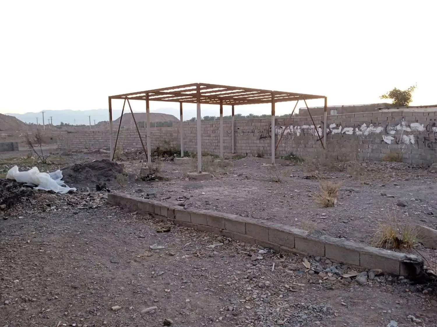 اسکلت جوشی 50متری 100میلیون