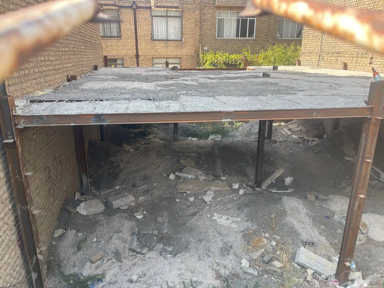 هوایی 160 متری شهرک رازی اماده تحویل