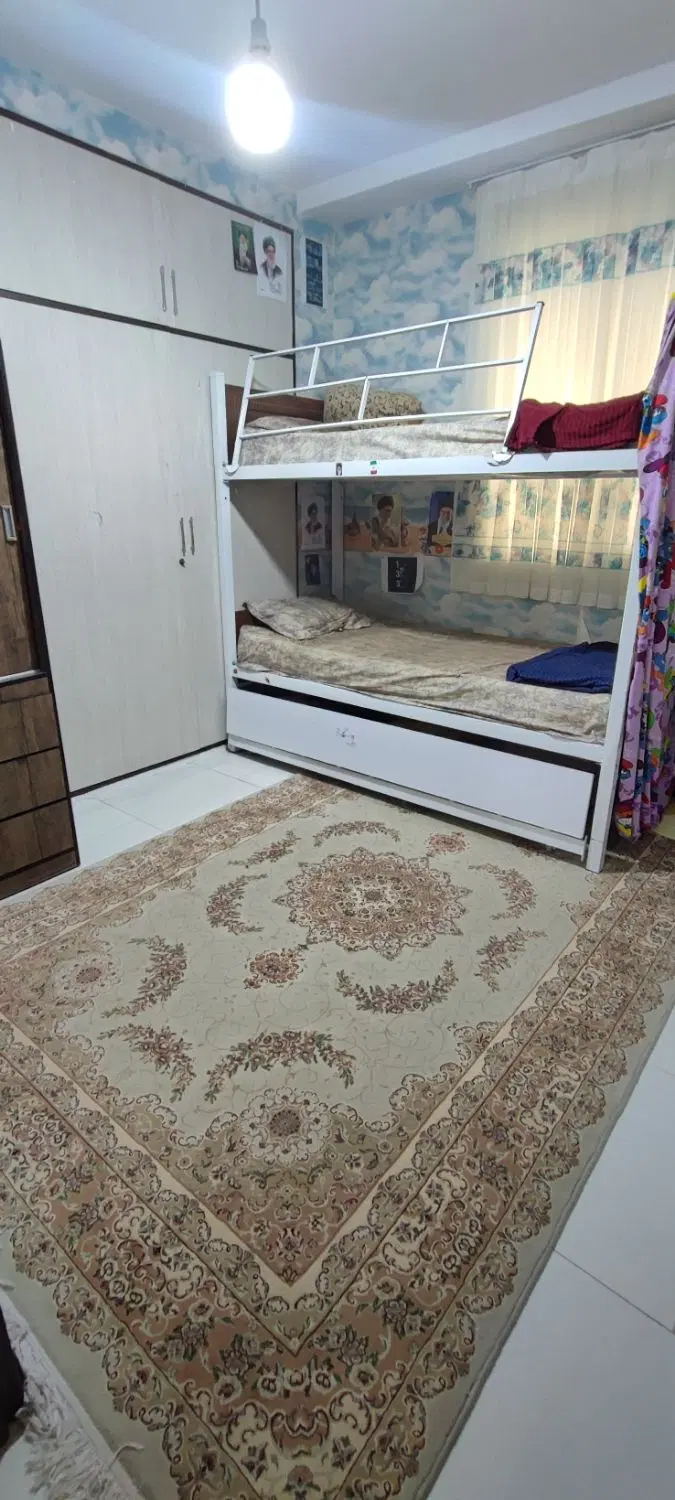 آپارتمان دوخواب تک بلوک خوش نقشه