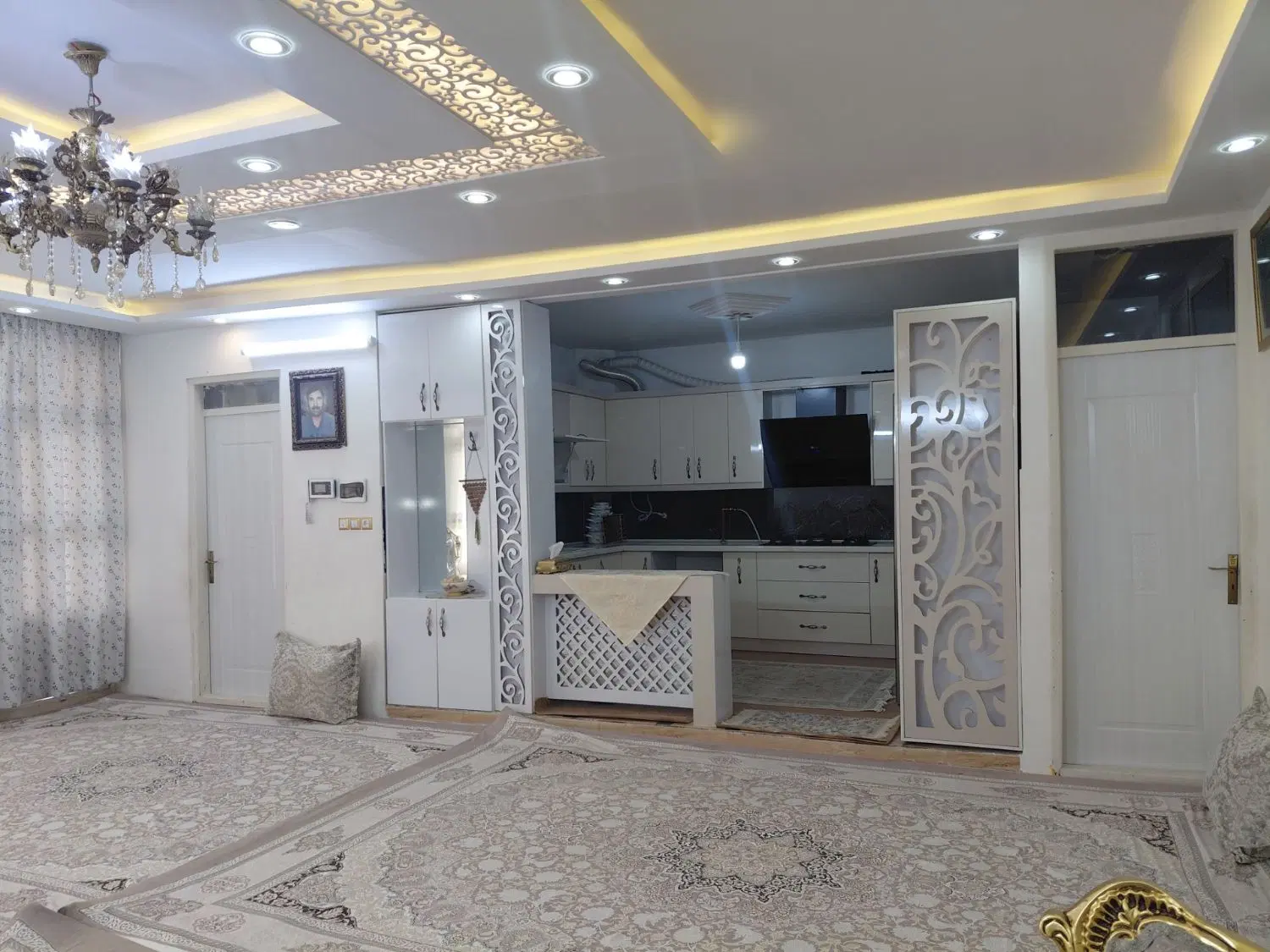 ویلایی (باغچه) بلال ، عبادی ، خواجه ربیع2طبقه7خواب