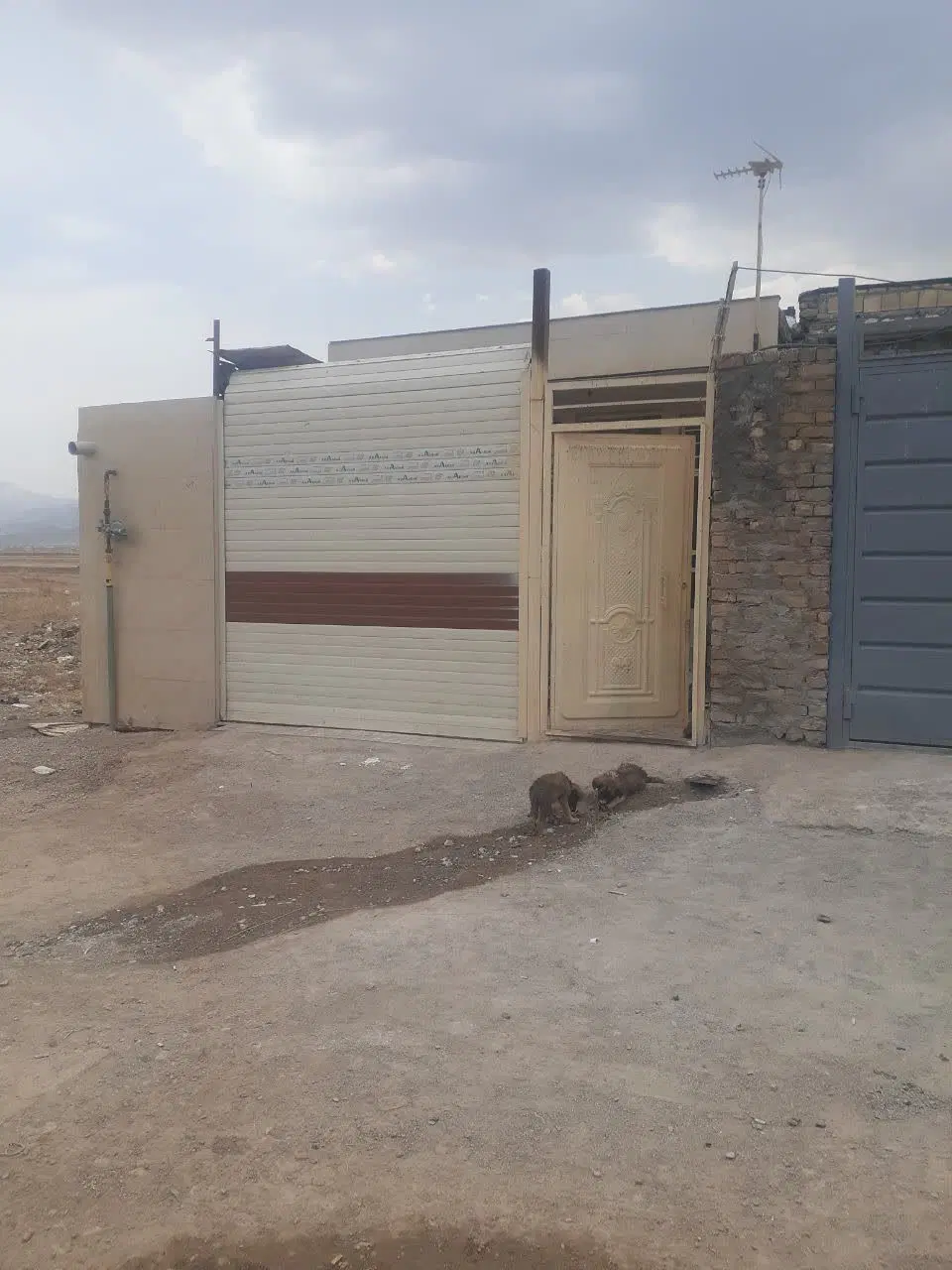 خانه ویلایی ۱۰۰ متری آینده دار