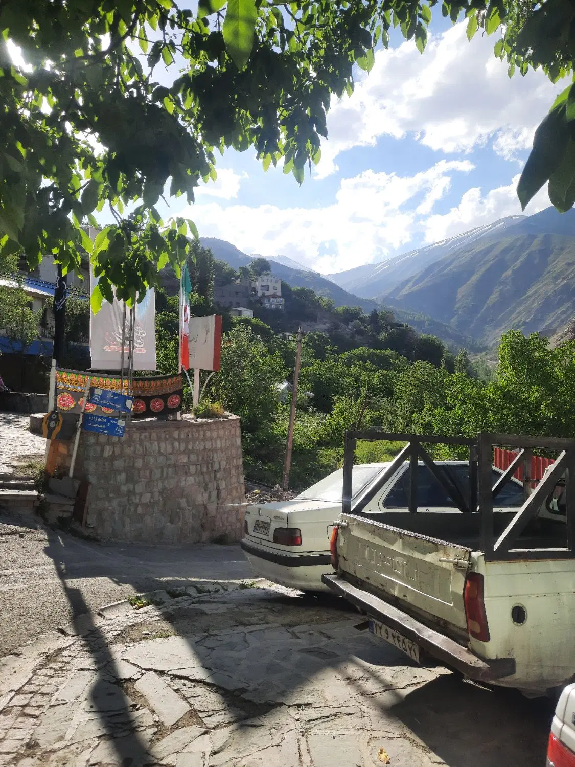 فروش فوری زمین ویلایی روستای لیلستان جاده چالوس