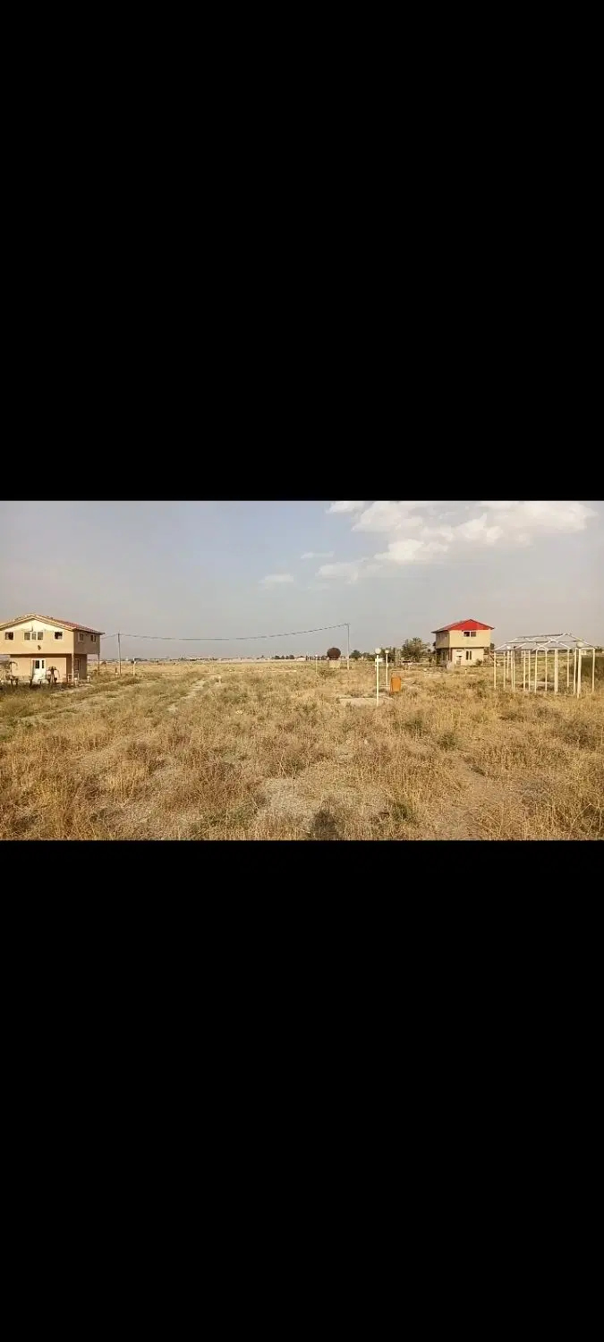 زمین کشاورزی قابل ساخت