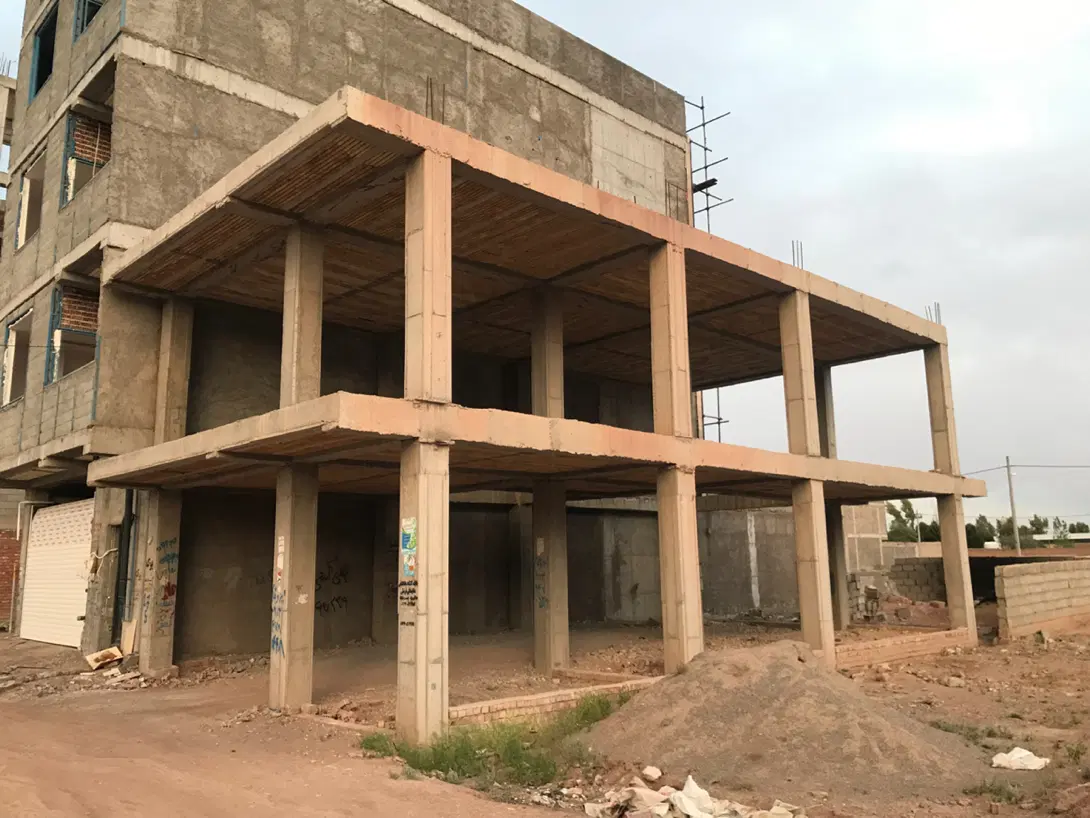زمین دوبلکس بلوار پزشک