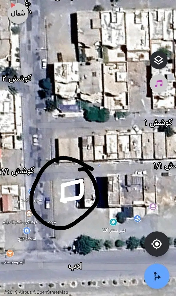 زمین تجاری - شهرک بسیج