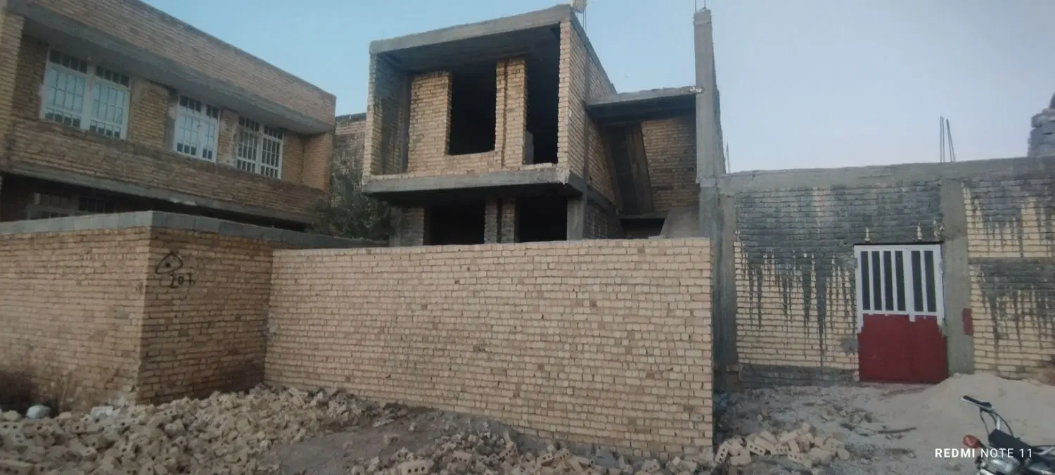 اسکلت دو طبقه کوشکک  با مجوز ساخت شهرداری