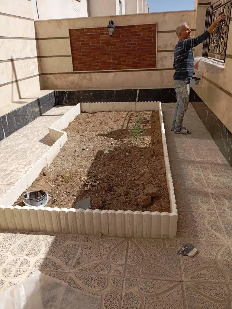 لاکچری ترین مشاعات فاز هشت پردیس_تراس بزرگ