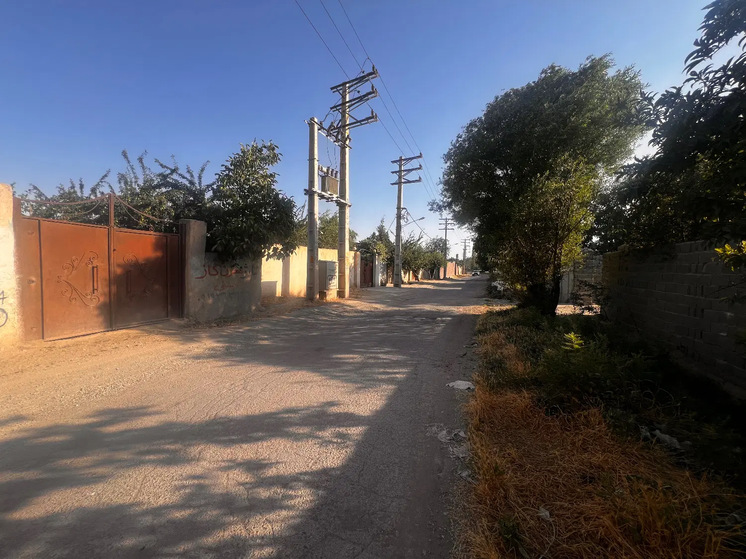 ویلای جواز دار پایانکار دار