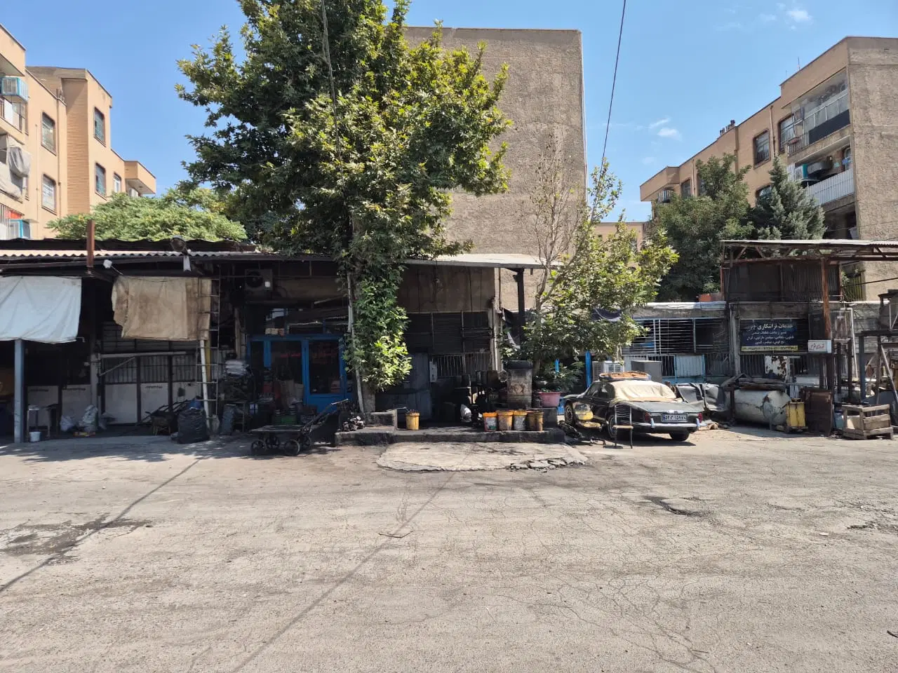 سند تک برگ گاراژ برای فروش