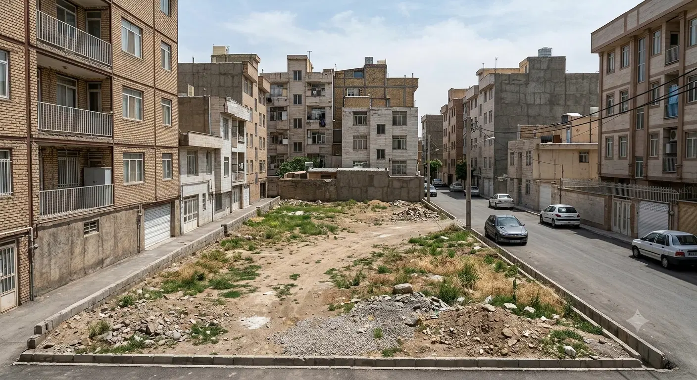فروش زمین مسکونی شهرک فارابی