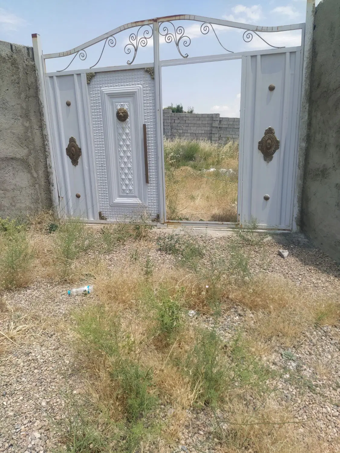 فروش باغ نیمه کاره در صوفیان