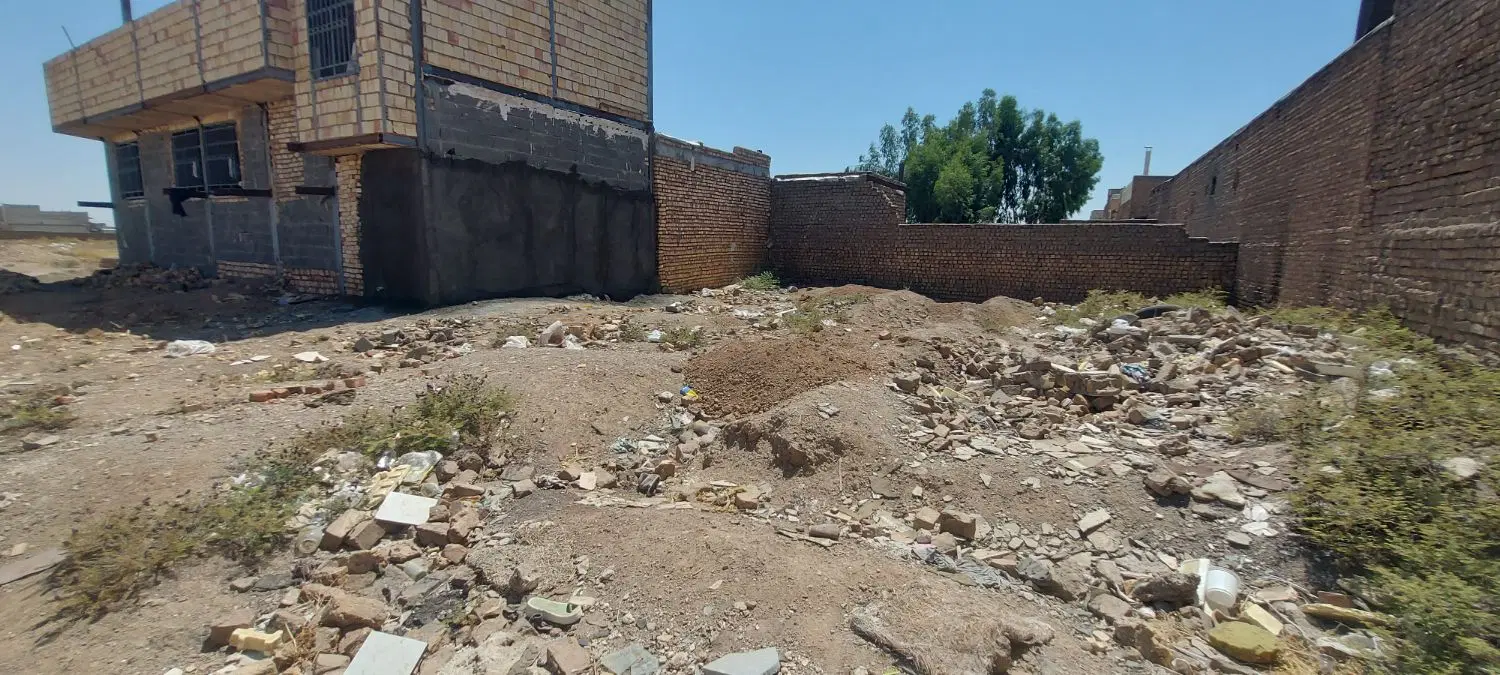 یک قطعه زمین فروشی