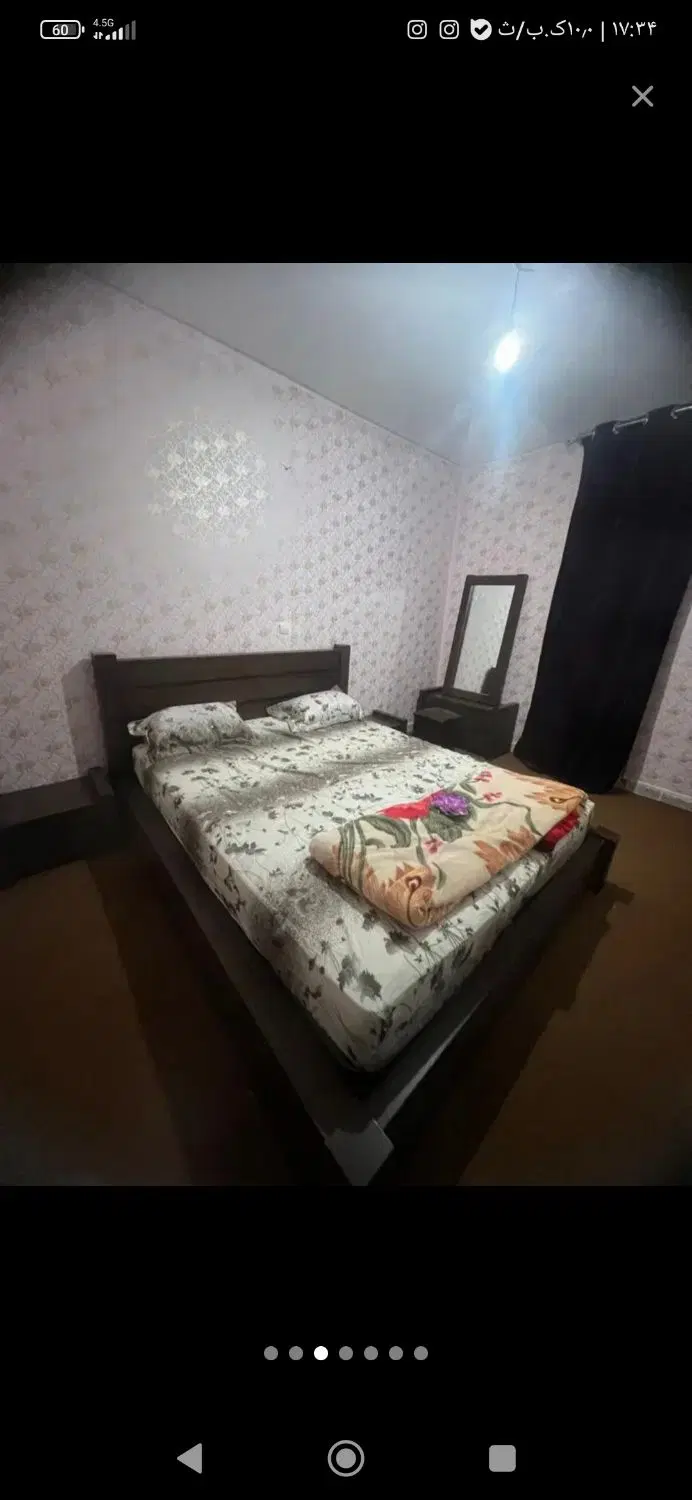 مبله اجاره روزانه ماهانه و سالانه