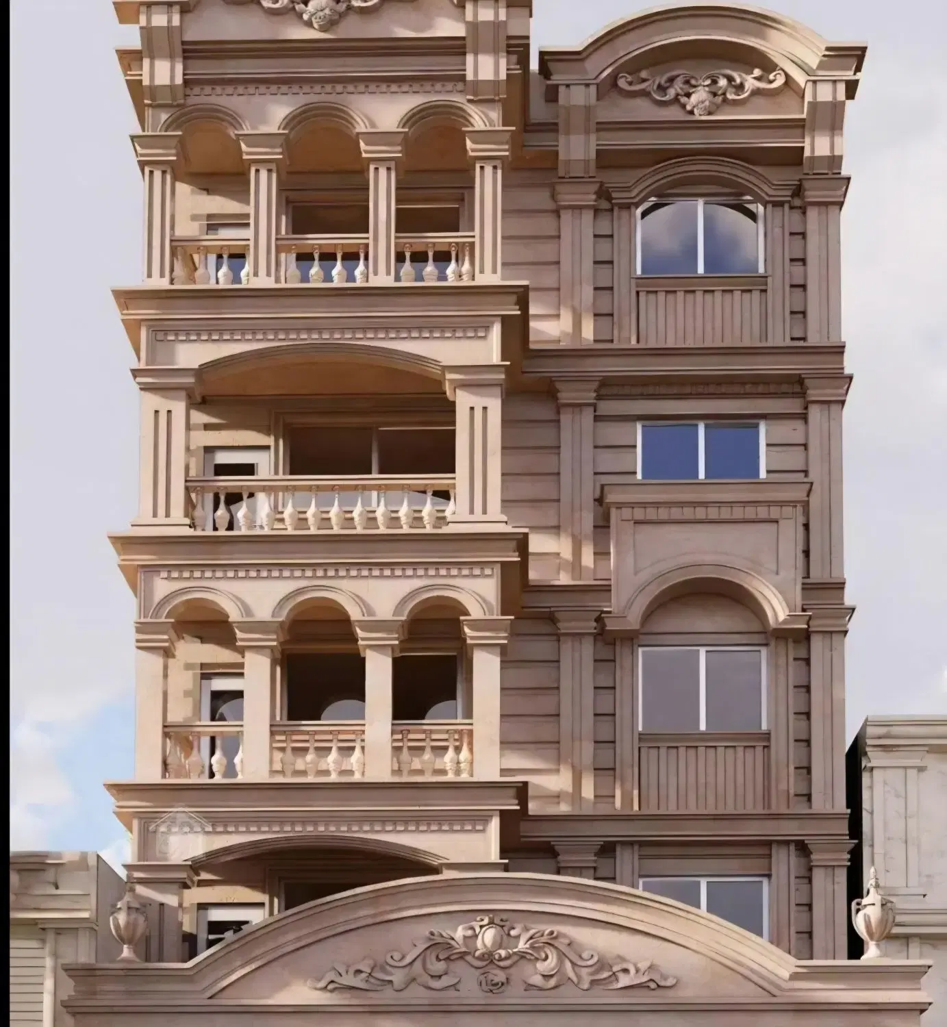 ۶۰متر ۲خوابه با پارکینگ ابریشم