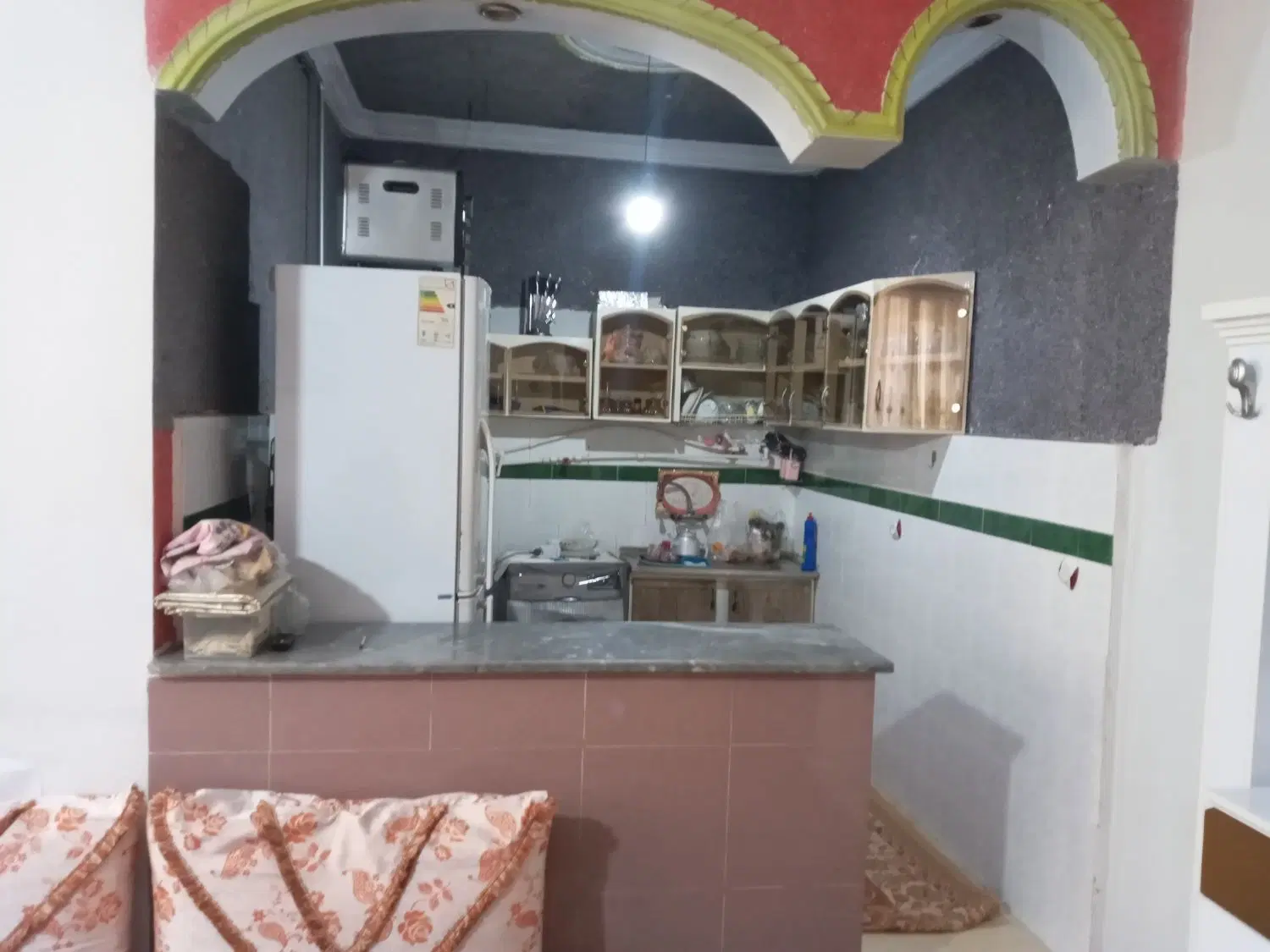 ۷۰مترتک خوابه باحیاط راه جدا برخیابان