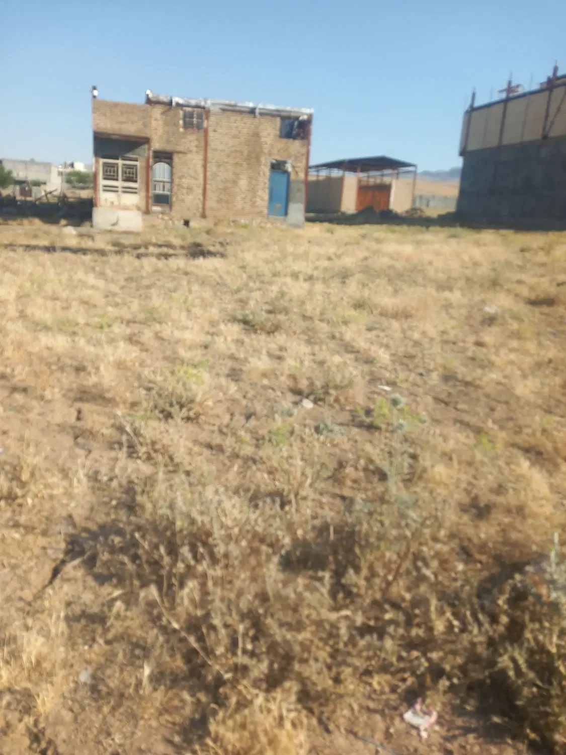 زمین مسکونی شهرک پیری