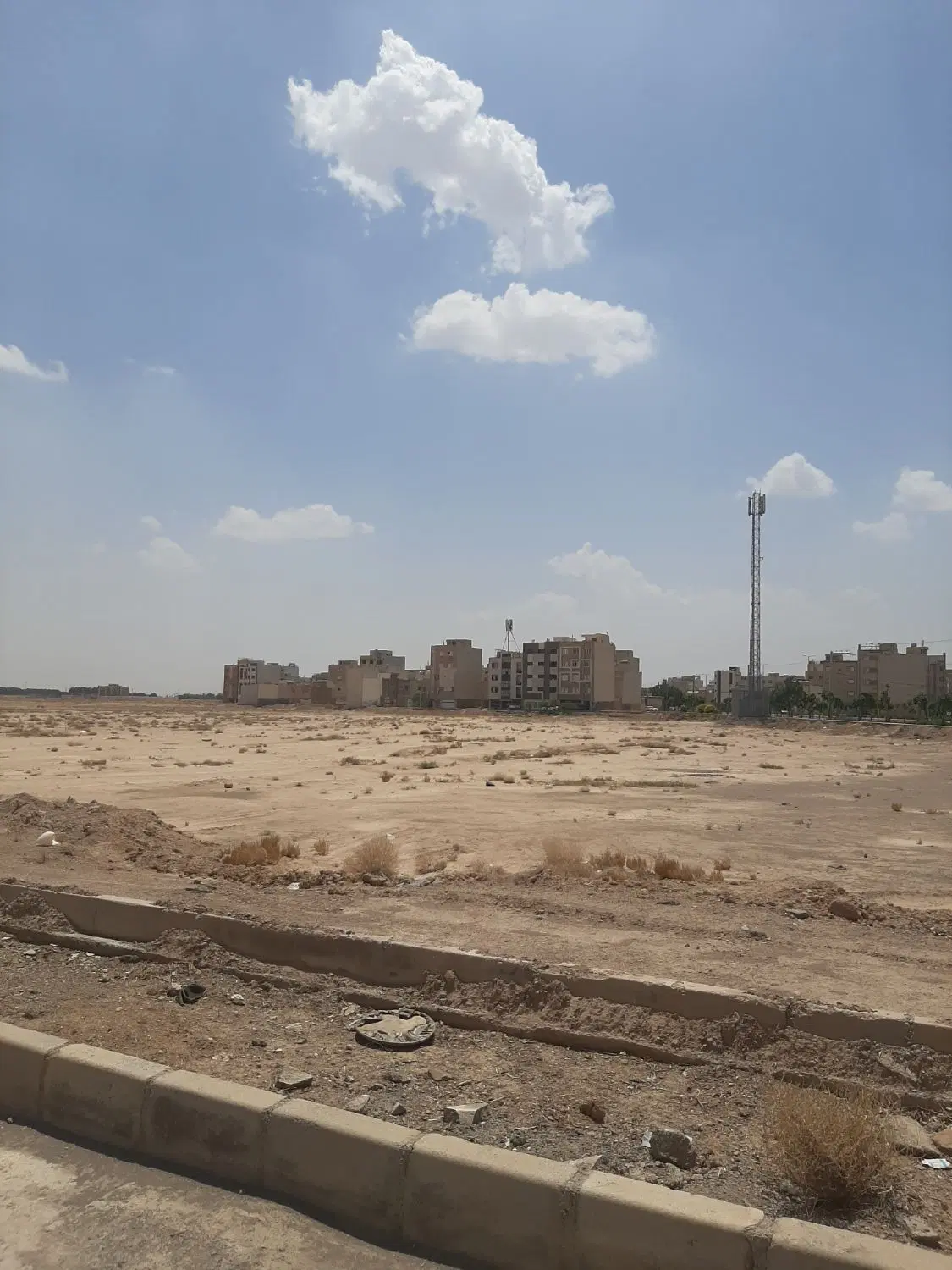 زمین بخرنقدواقساط شاهین شهر اصفهان شهرک میلادفاز۲