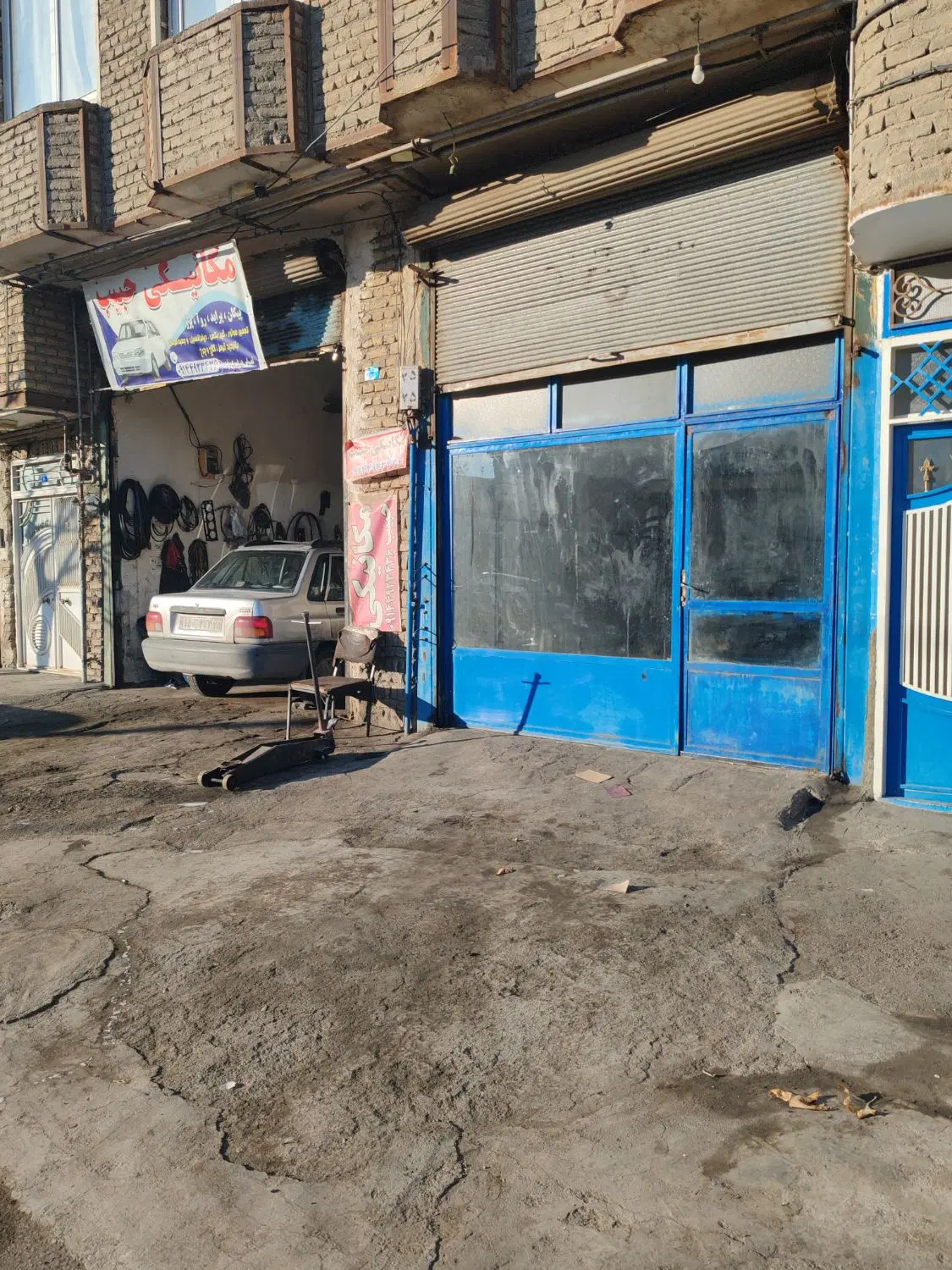 اجاره مغازه مکانیکی خیابان جهاد