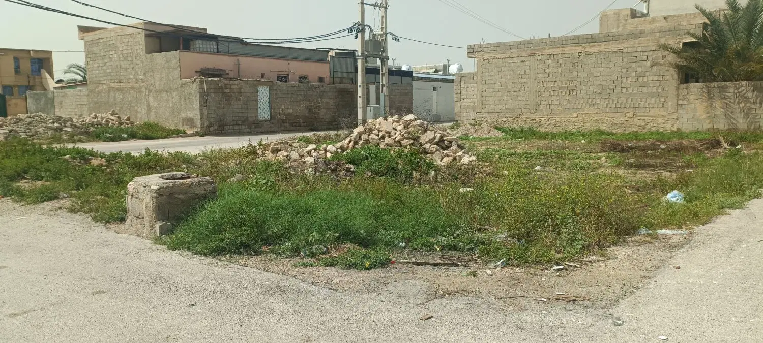 فروش زمین لنگک