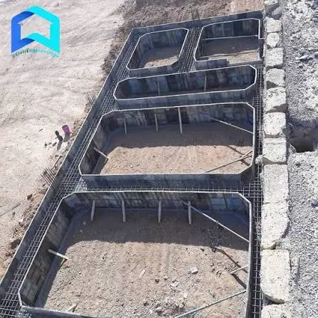 زمین فندانسیون شده به قیمت استثنایی