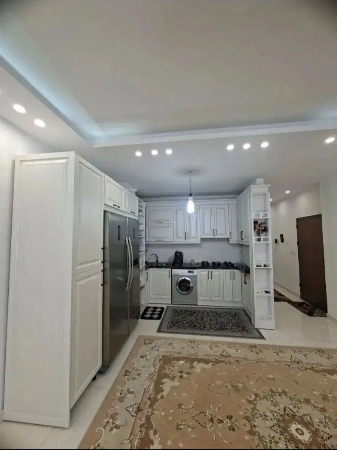 واحد90متری_فول_پارکینگ اختصاصی_آسانسور_رجایی