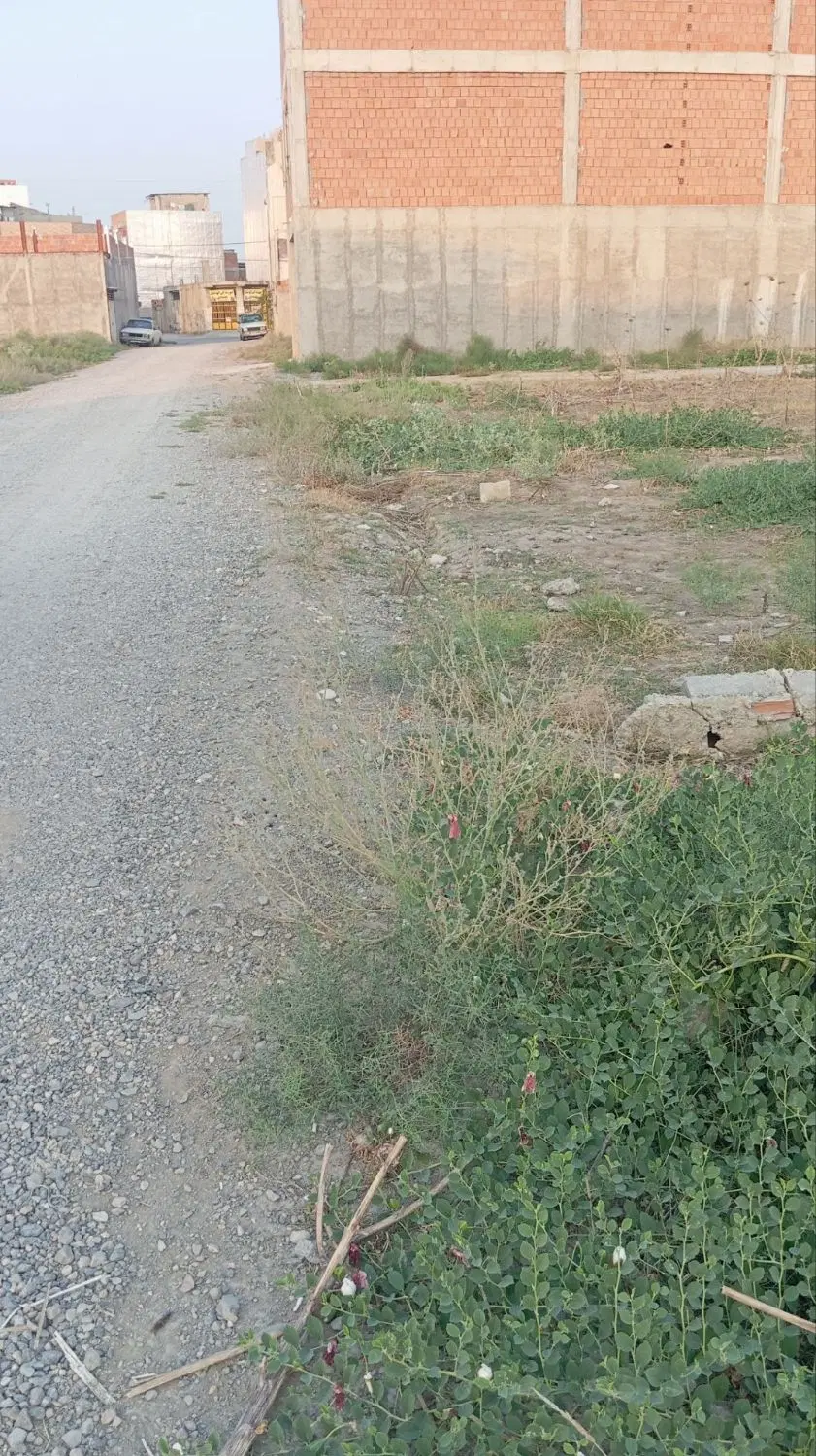 زمین مسکونی